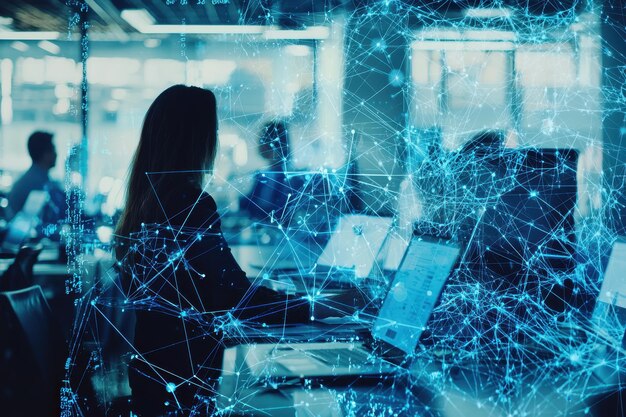 Plataforma de marketing digital com análise de dados e relatórios em tempo real