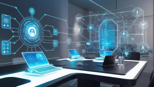 Recursos e funcionalidades digitais da Digtek para otimizar seus serviços empresariais
